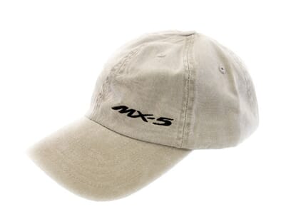 Picture of Cap, Beige With Small MX5 Logo