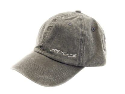 Picture of Cap, Black With Small MX5 Logo