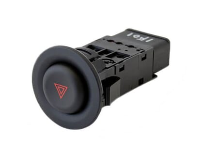 Picture of Hazard Warning Switch, Mazda MX5 Mk2/2.5