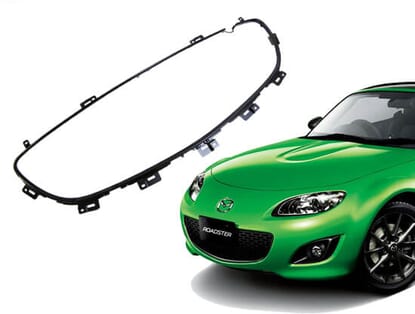 Picture of Front Bumper Grille Surround, Sport Black, MX5 Mk3.5