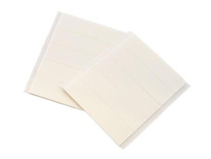 Picture of Number Plate Sticky Pads