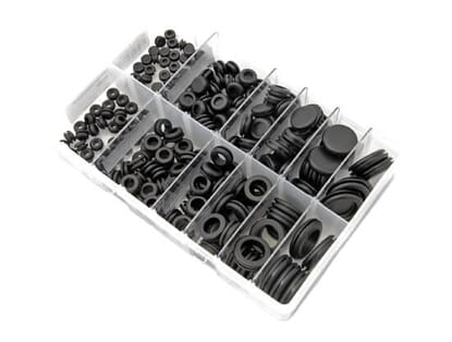 Picture of Assorted Wiring Blanks & Grommets