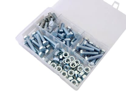 Picture of Assorted Set Screws & Nuts, M10