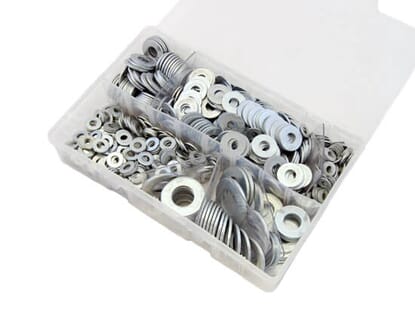 Picture of Assorted Washers, Flat, M6:M20