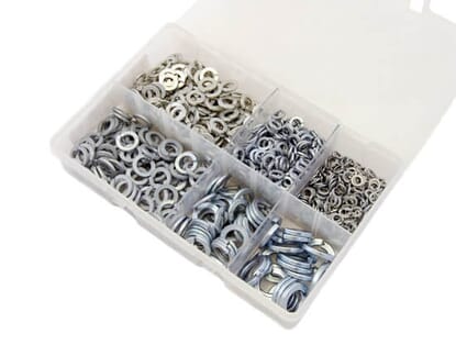 Picture of Assorted Washers, Spring, M5:M16