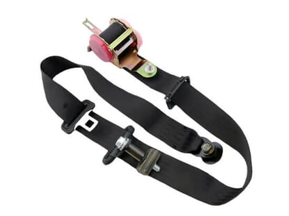 Picture of Seat Belt, Mazda MX5 Mk1, Black, Early