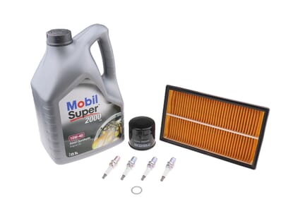 Picture of Service Kit, Genuine Mazda Filters & Oil, MX5 Mk1