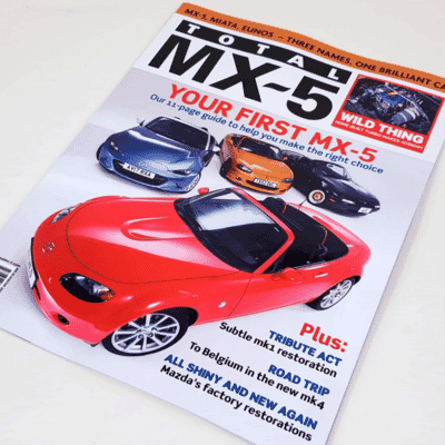 The Total MX-5 Winter Mash-Up The Total MX-5 Winter Mash-Up