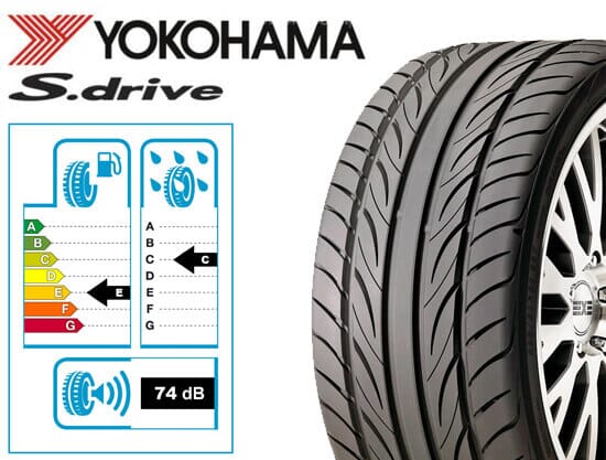 205/50W16 Yokohama Tyre, MX5 Mk3/3.5