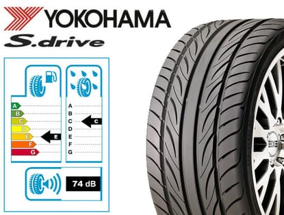Picture of 205/45Z17 Yokohama Tyre, MX5 Mk3/3.5/3.75 & Mk4