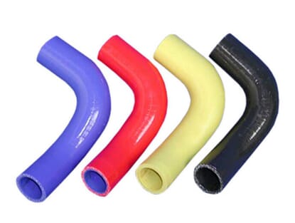 Picture of Lower Bottom Radiator Hose, Silicone, MX5 Mk1