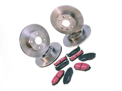 Picture of Brake Discs & Pads Package, Aftermarket, MX5 Mk1 1.6