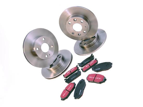 Discs & Pads Package, Aftermarket, MX5 Mk1 1.8 – MX5 Parts