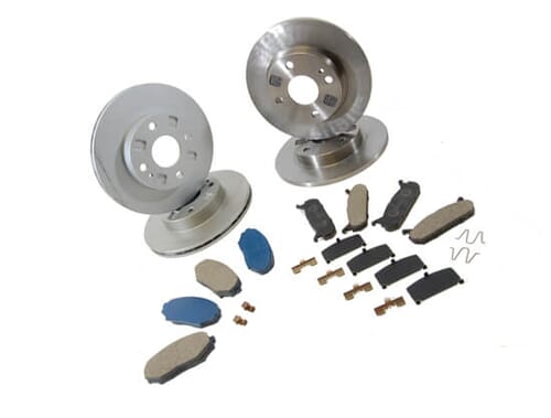FRONT AND REAR BRAKE DISC PADS NEW FULL SET FOR MAZDA MX5