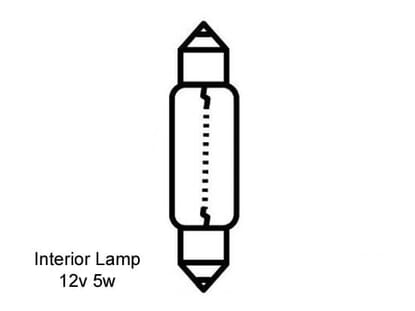Picture of Interior Lamp Bulb, MX5 Mk4
