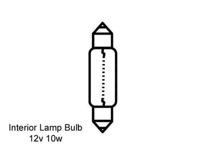 Picture of Interior Lamp Bulb, Mazda MX5 Mk2.5