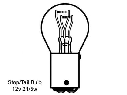 Picture of Stop/Tail Bulb, Mazda MX5 Mk1