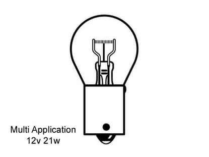Picture of Rear Fog Light Bulb, Mazda MX5 Mk1