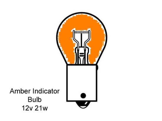thumbnail image 2 of Clear Front Sidelight / Parking Light Bulbs For Mazda MX-5 MK2 (1999-2004) 2 of 3