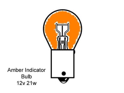 Picture of Front Indicator Bulb, Mazda MX5 Mk2.5