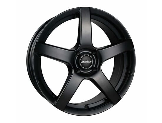 17" Calibre Pace Satin Black Alloy Wheels, Mk3/3.5/3.75