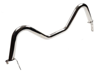 Picture of Stainless Steel Style Bar With Windblocker, MX5 Mk1/2/2.5
