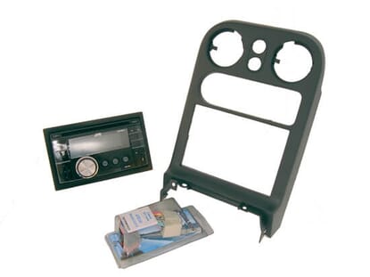 Picture of JVC Double Din Stolen Radio Bundle, MX5 Mk1