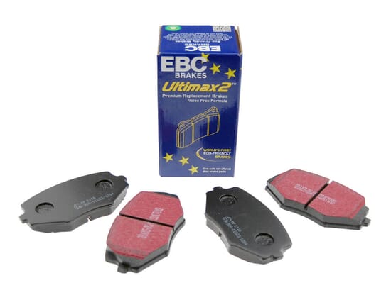 EBC Ultimax2 Front Brake Pads | 04-06 BMW X3 2.5 (E83)