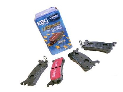 Picture of Rear Pads, EBC Ultimax, MX5 Mk2/2.5 Standard Brake