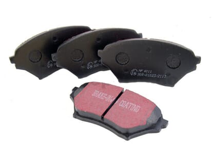 Picture of Front Pads, EBC Ultimax, MX5 Mk2/2.5 1.8 Big Brake