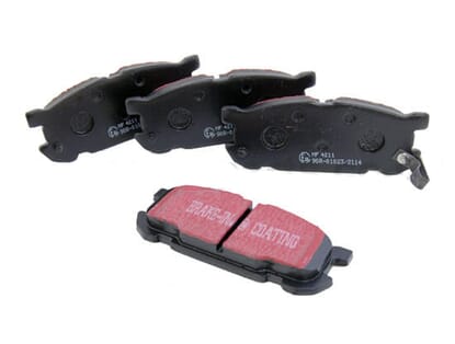 Picture of Rear Pads, EBC Ultimax, MX5 Mk2/2.5 Big Brake
