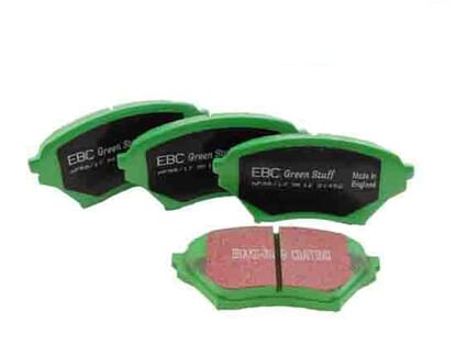 Picture of Front Pads, EBC Greenstuff, MX5 Mk2/2.5 Big Brake