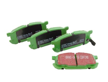 Picture of Rear Pads, EBC Greenstuff, MX5 Mk2/2.5 Big Brake
