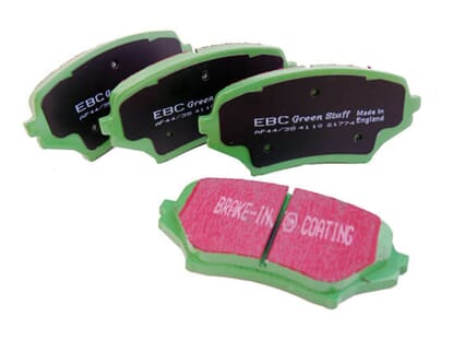 Picture of Front Brake Pads, EBC Greenstuff, MX5 Mk3/3.5/3.75