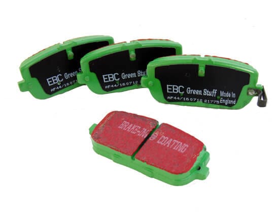 EBC 06-15 Mazda Miata MX5 2.0 Greenstuff Front Brake Pads