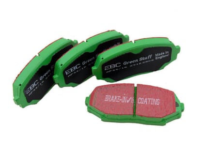 Picture of Front Brake Pads, EBC Greenstuff, MX5 Mk1 1.6