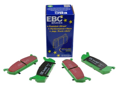 Picture of Rear Brake Pads, EBC Greenstuff, MX5 Mk1 1.6