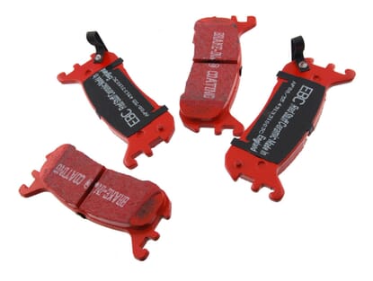 Picture of Rear Pads, EBC Redstuff, MX5 Mk2/2.5 Standard Brake
