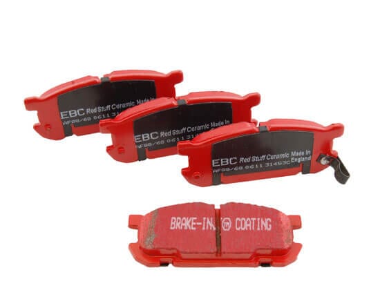 EBC Redstuff Rear Brake Pads | 01-03 Mazda Miata MX5 1.8 (Sports Suspension)