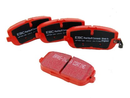 Picture of Rear Brake Pads, EBC Redstuff, MX5 Mk3/3.5/3.75