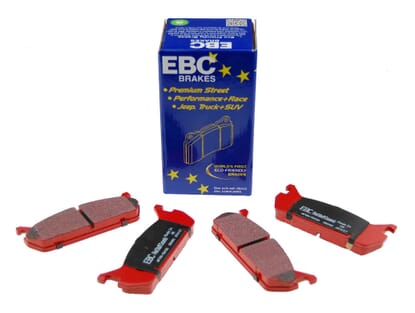 Picture of Rear Brake Pads, EBC Redstuff, MX5 Mk1 1.6