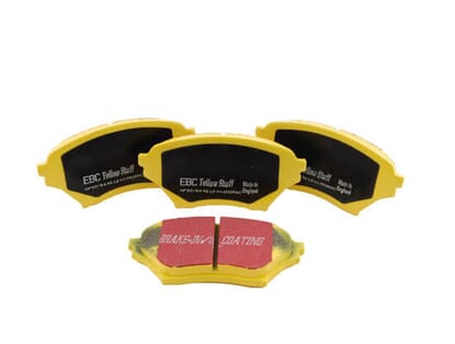 Picture of Front Pads, EBC Yellowstuff, MX5 Mk2/2.5 Big Brake