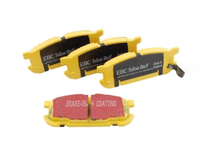 Picture of Rear Pads, EBC Yellowstuff, MX5 Mk2/2.5 Big Brake