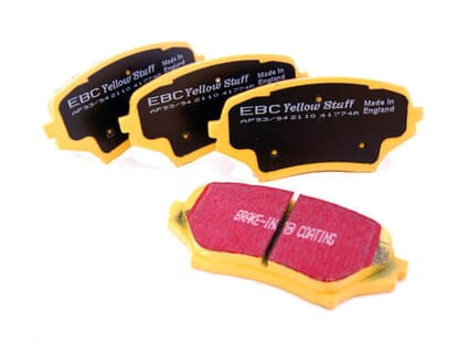 Picture of Front Brake Pads, EBC Yellowstuff, MX5 Mk3/3.5/3.75