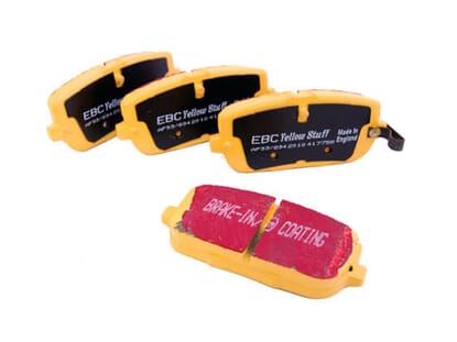 Picture of Rear Brake Pads, EBC Yellowstuff, MX5 Mk3/3.5/3.75