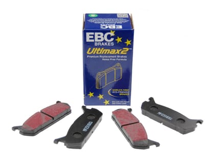 Picture of Rear Brake Pads, EBC Ultimax, MX5 Mk1 1.6