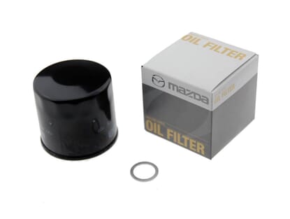 Picture of Oil Filter, Genuine Mazda, MX5 Mk1/2/2.5