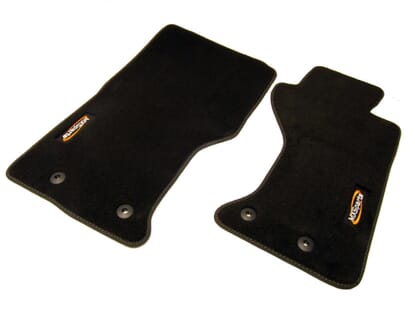 Picture of Carpet Mat Set, Luxury Black, RHD MX5 Mk4