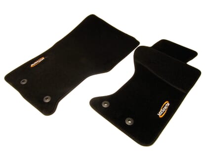 Picture of Carpet Mat Set, Standard Black, RHD MX5 Mk4