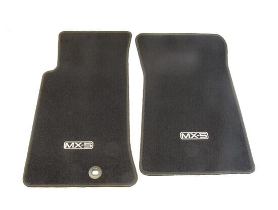 Carpet Mat Set, Genuine Mazda, MX5 Mk1/2/2.5 LHD – MX5 Parts